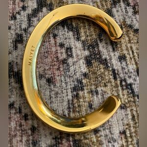 Maiyet Gold Cuff Bracelet